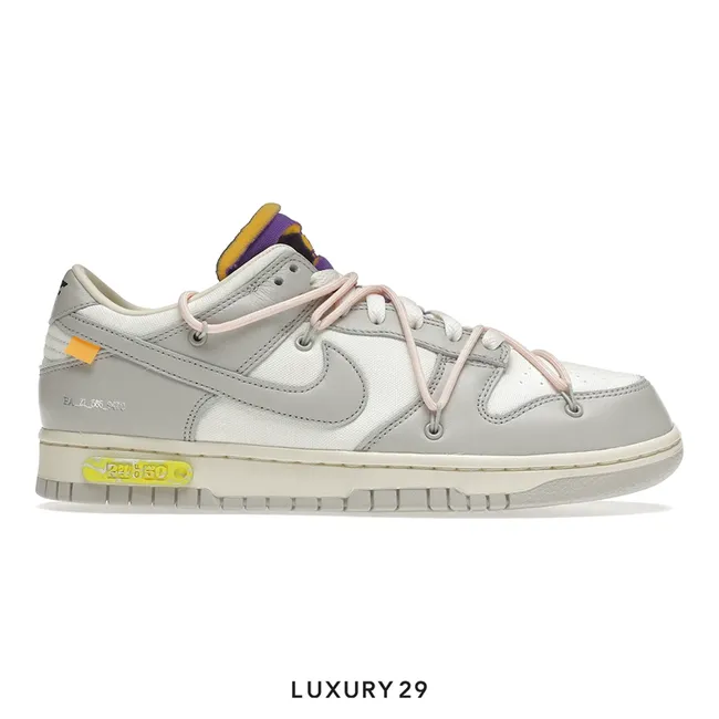 Nike Dunk Low Off-White Lot 24 (M)