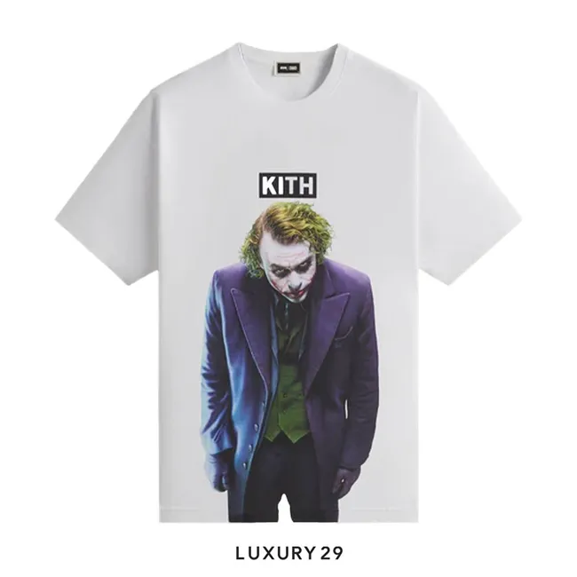 Kith x Joker Tee White
