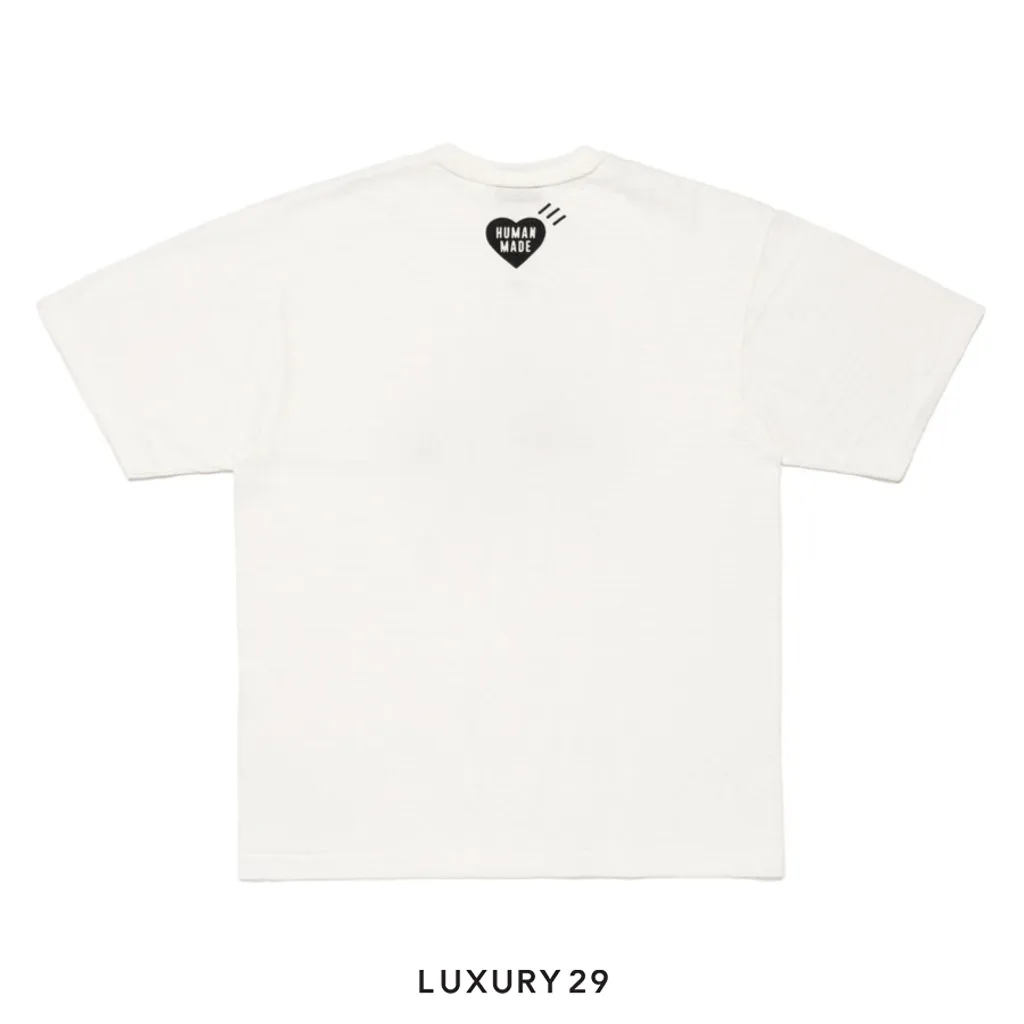Human Made Graphic T-Shirt Duck Head White(S, White)