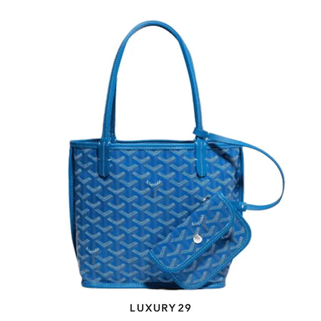 Goyard Anjou Mini Bag Sky Blue