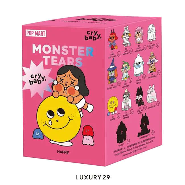POP MART CRYBABY Monster's Tears Series
