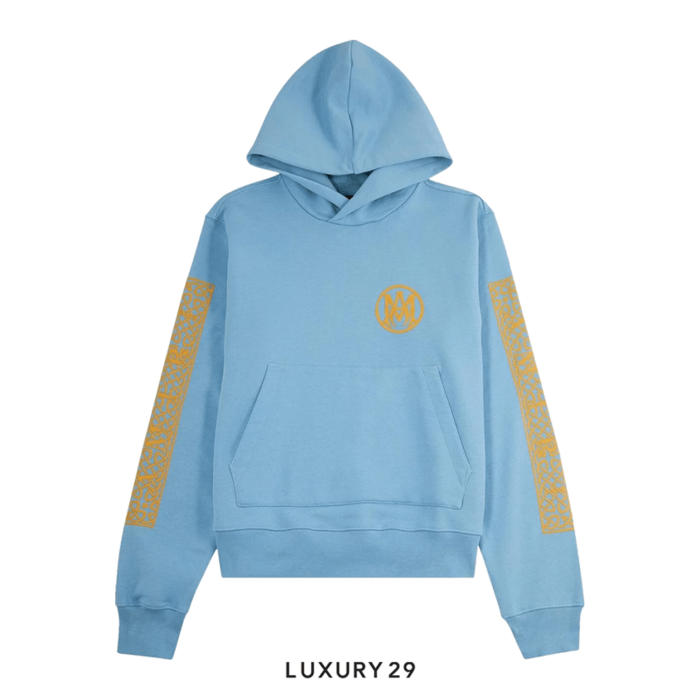 Amiri Ouija Board Hoodie 'Carolina Blue'(S, Blue)