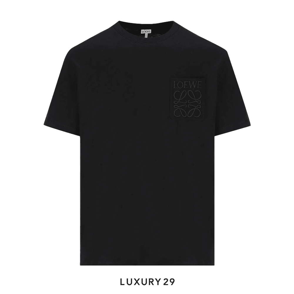 Loewe Relaxed fit T-shirt in cotton Black(M, Black)