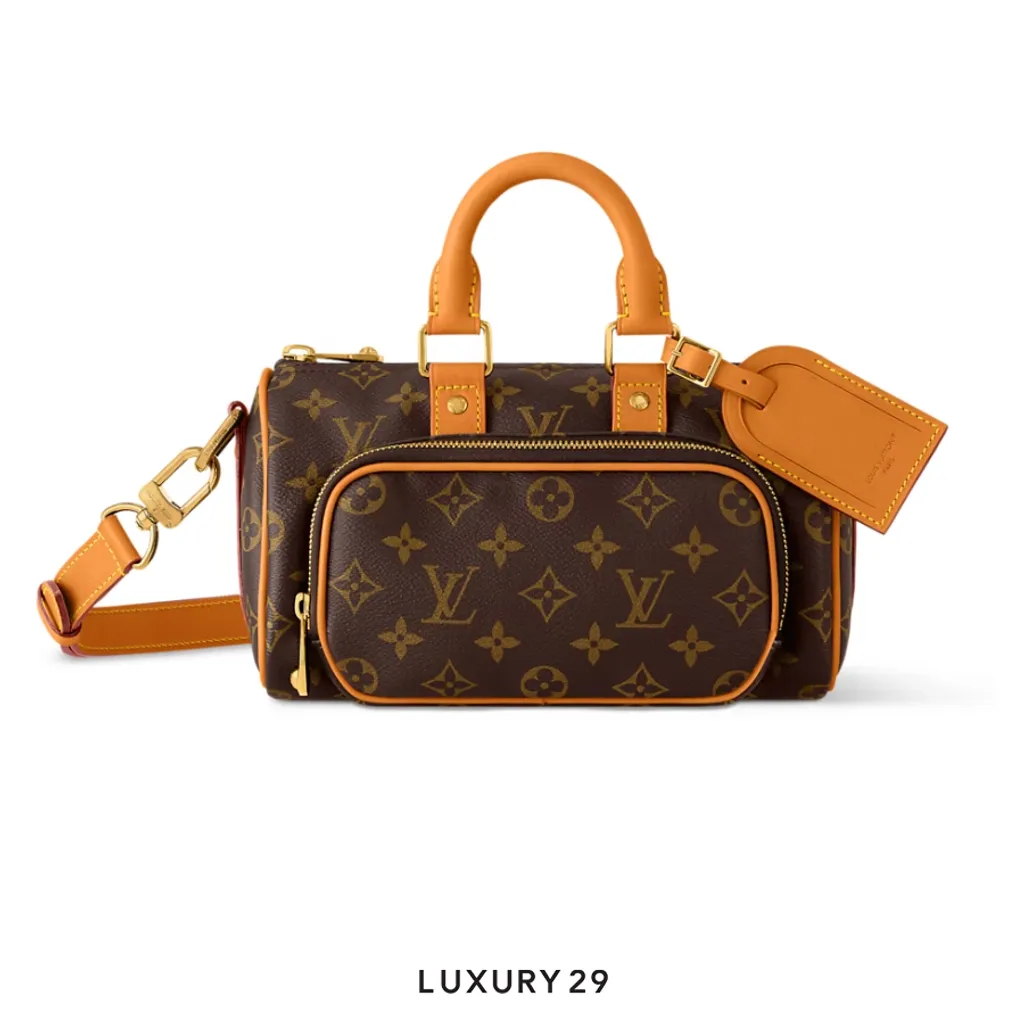Louis Vuitton LV Keepall Bandouliere 25 Brown(Small, Brown)