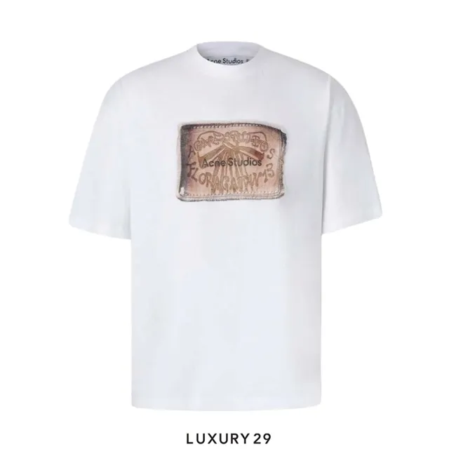 Acne Studios Bow Logo t-shirt White