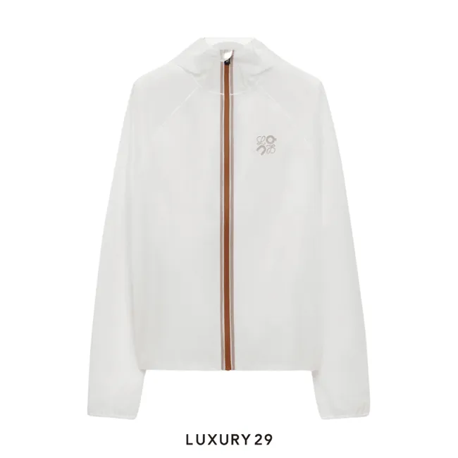 On x Loewe Ultra jacket in technical shell White