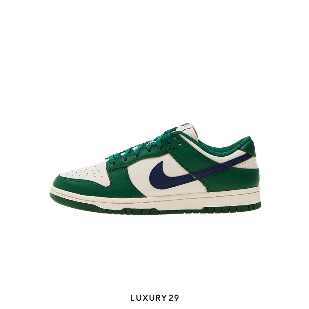 Nike Dunk Low Retro Gorge Green Midnight Navy (Women's)(W)(40, Green)