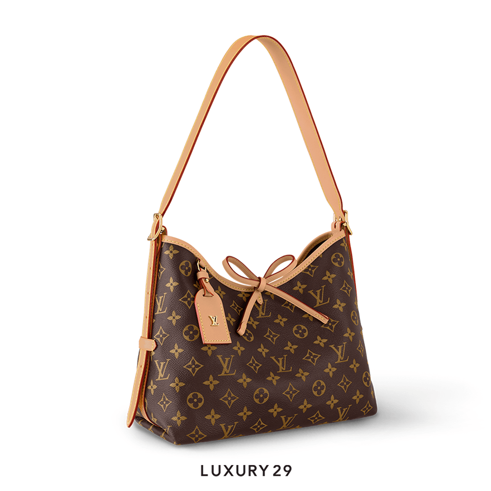 Louis Vuitton LV CarryAll PM Brown(Small, Brown)