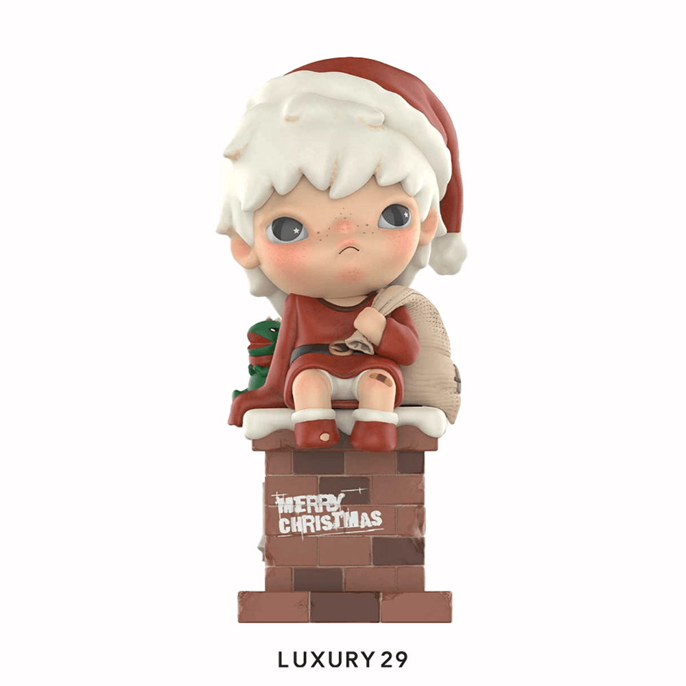 POP MART Merry Christmas Mr.Hirono Figurine