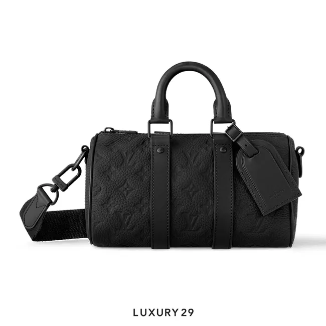 Louis Vuitton LV Keepall Bandouliere 25 Black