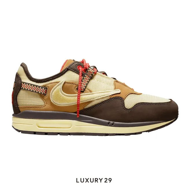 Nike Air Max 1 Travis Scott Cactus Jack Baroque Brown