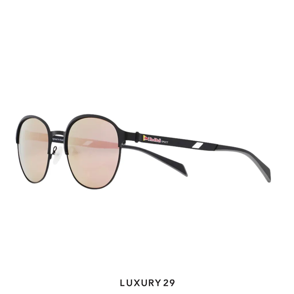 Red Bull Spect Sunglasses REDMS105-02P AERO SPIN Concept smoke with rose mirror(Free Size, Grey)