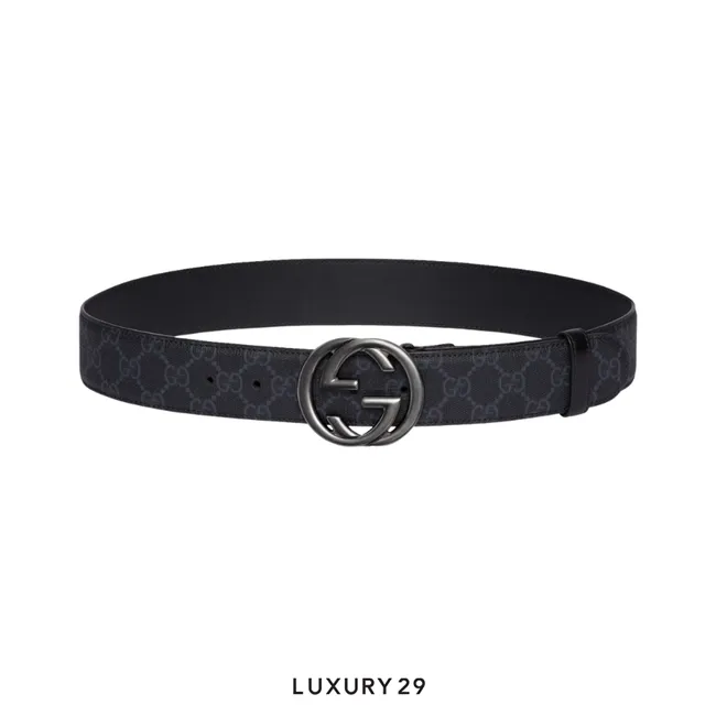 Gucci Belt with Interlocking G buckle
