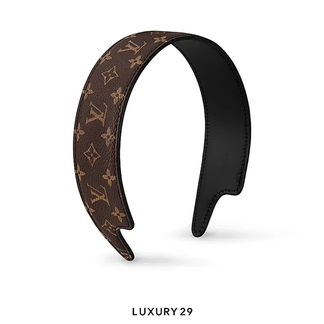 Louis Vuitton LV Outline headpiece Monogram Canvas