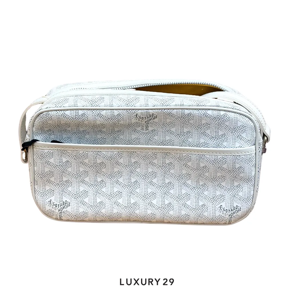 Goyard Cap-Vert PM Bag White(Small, White)