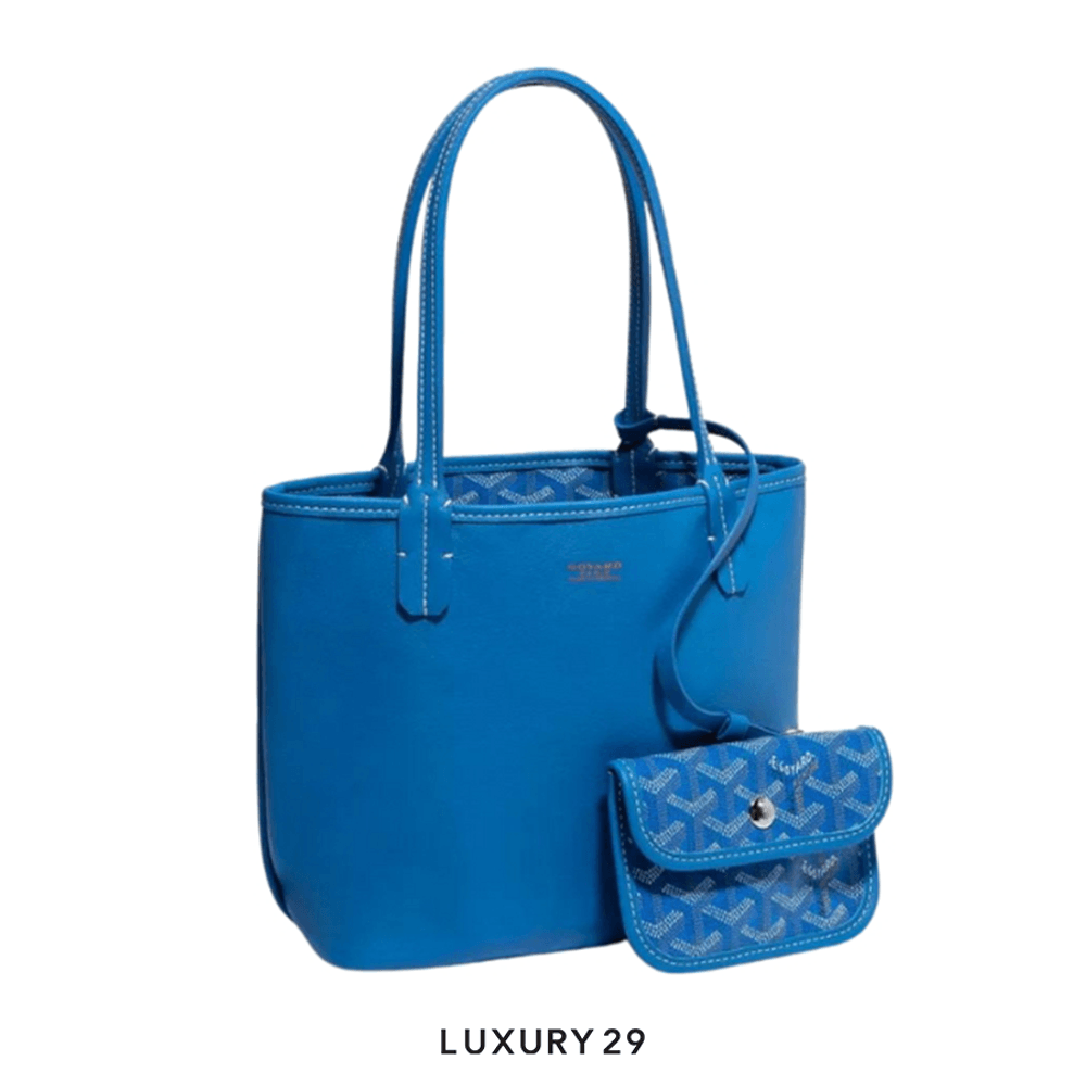 Goyard Anjou Mini Bag Sky Blue(Mini, Blue)