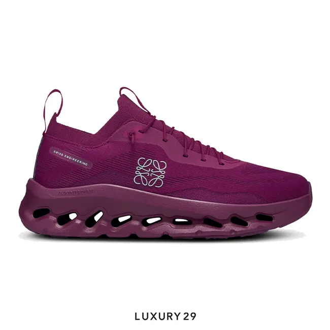 On x Loewe Cloudtilt sneaker Cherry (W)