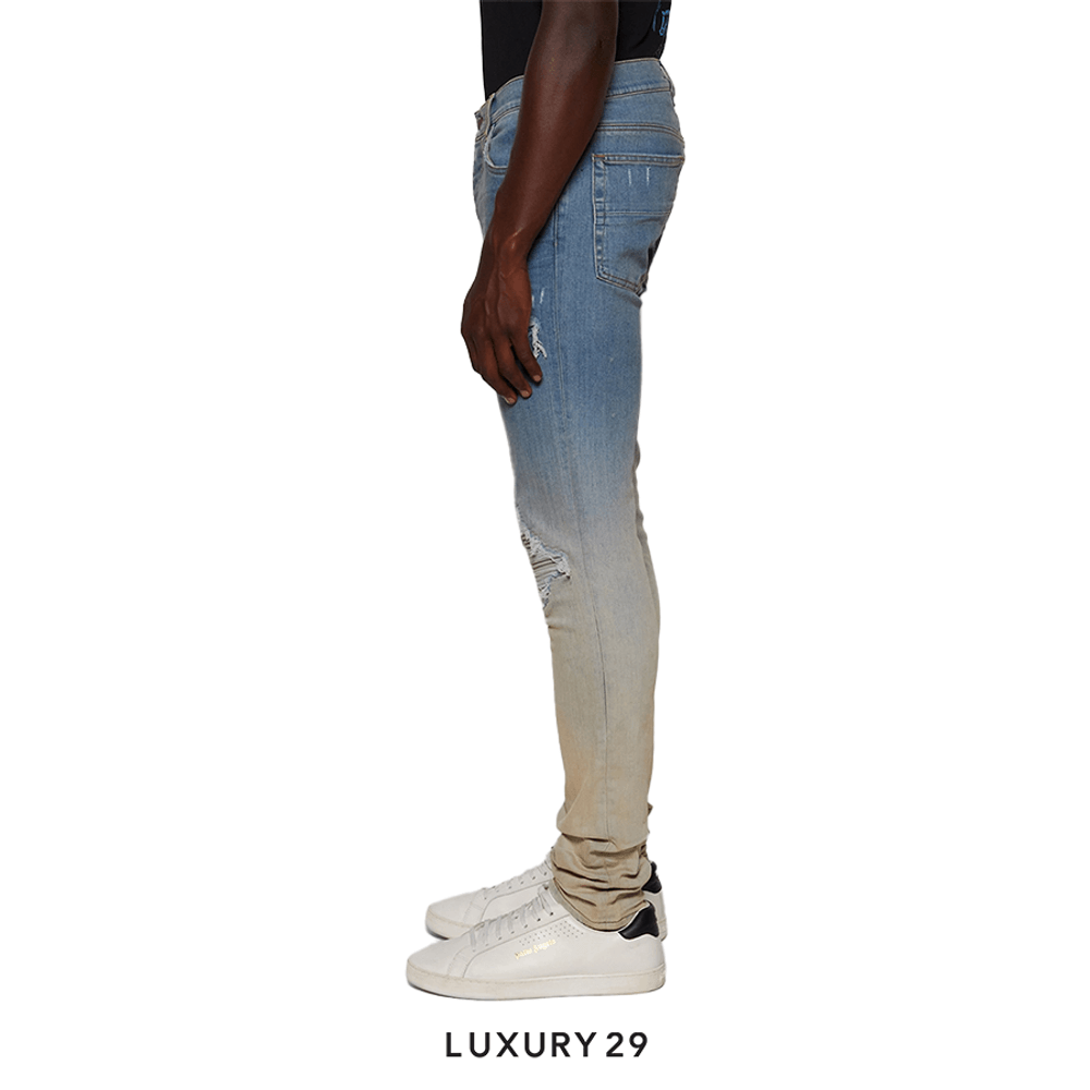 Amiri MX1 GRADIENT JEAN INDIGO GRADIENT(S, Blue)