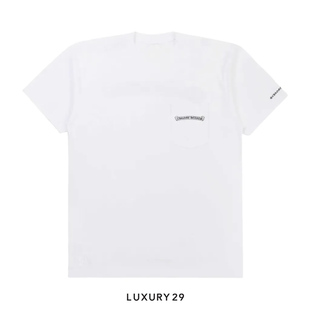 Chrome Hearts Las Vegas Exclusive T-Shirt (Color Print) White(2XL, White)