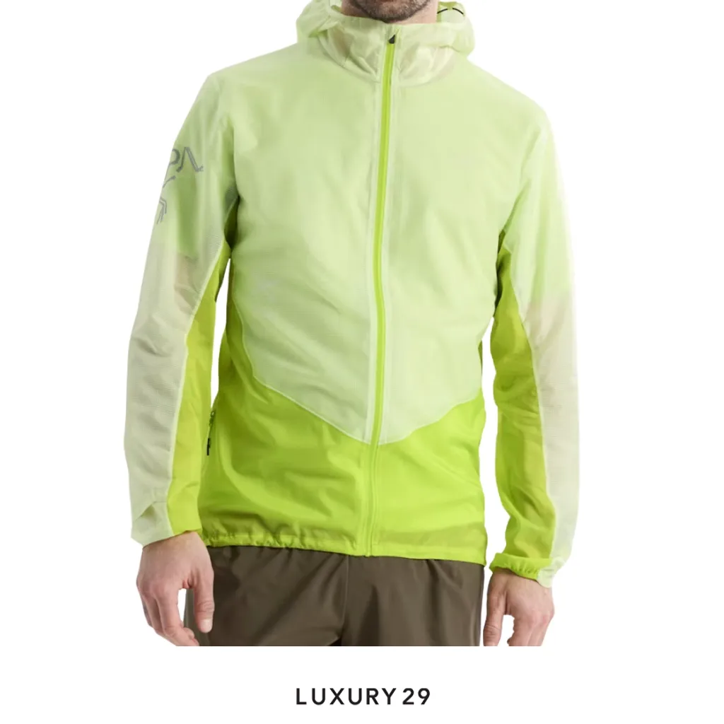 Arcteryx Norvan Windshell Hoody M Shincha / Mantis Neon Green(S, Green)
