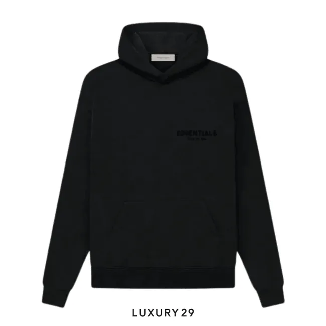 Essentials Fear Of God Hoodie Stretch Limo  (FW22)