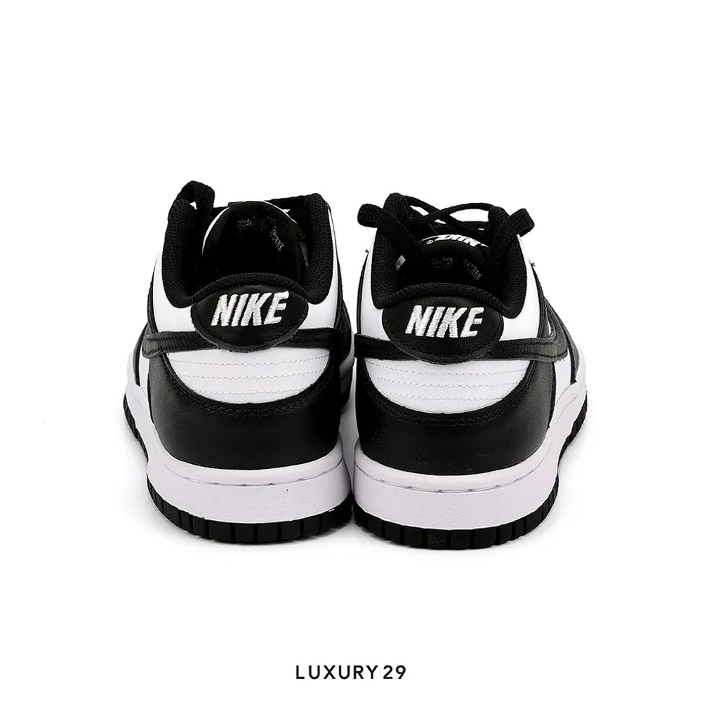 Nike Dunk Low Retro White Black Panda (2021) (Women's)(42, Black)