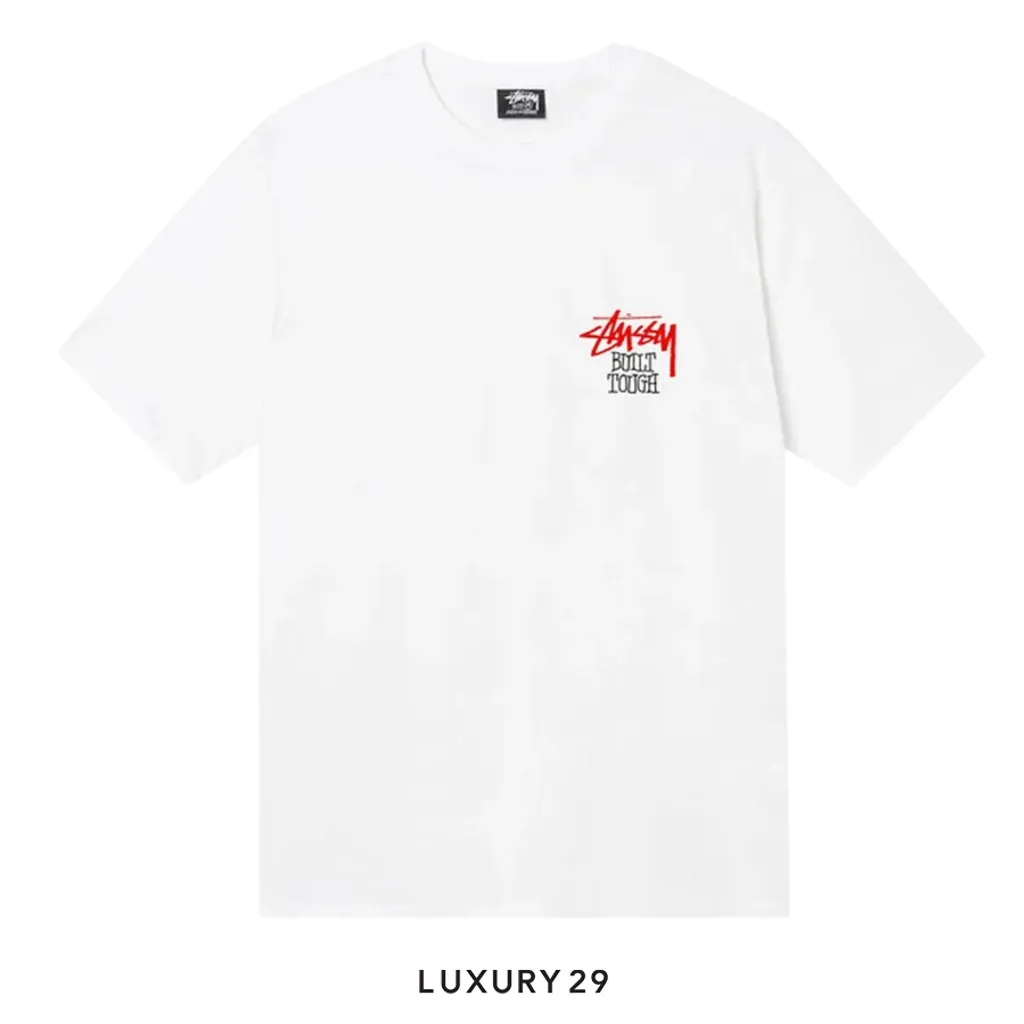 Stussy Built Tough Tee White(M, White)