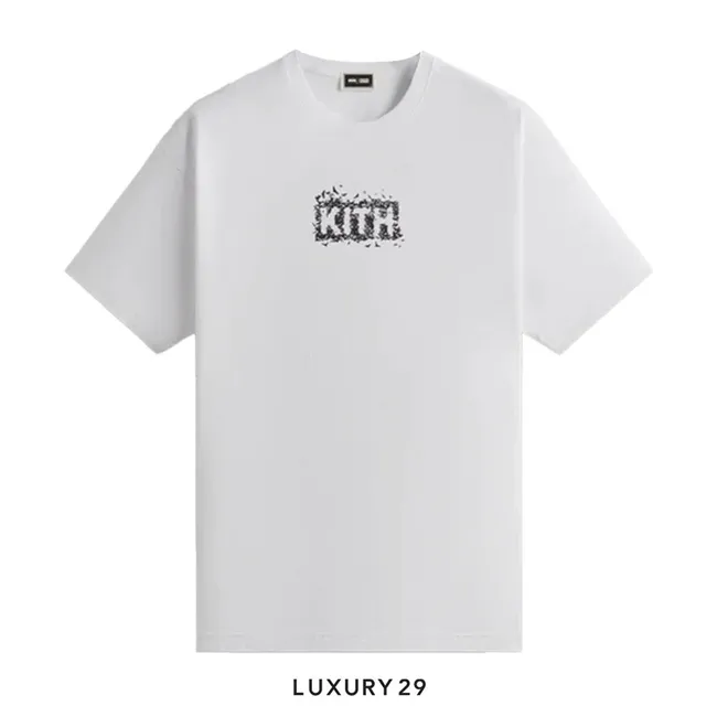 Kith x Bats Vintage Tee White
