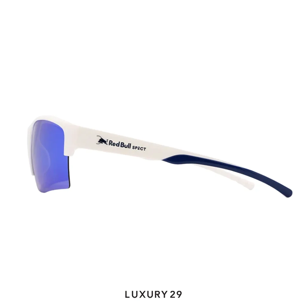 Red Bull Spect Sunglasses Chain-04P smoke with blue mirror(Free Size, Blue)