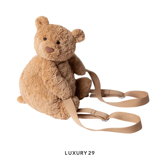 Jellycat Bartholomew Bear Backpack