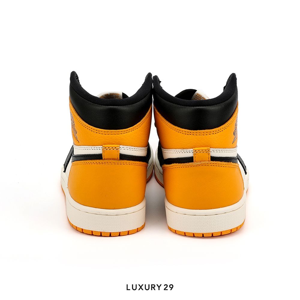 Nike Jordan 1 Retro High OG Taxi(40, Yellow)