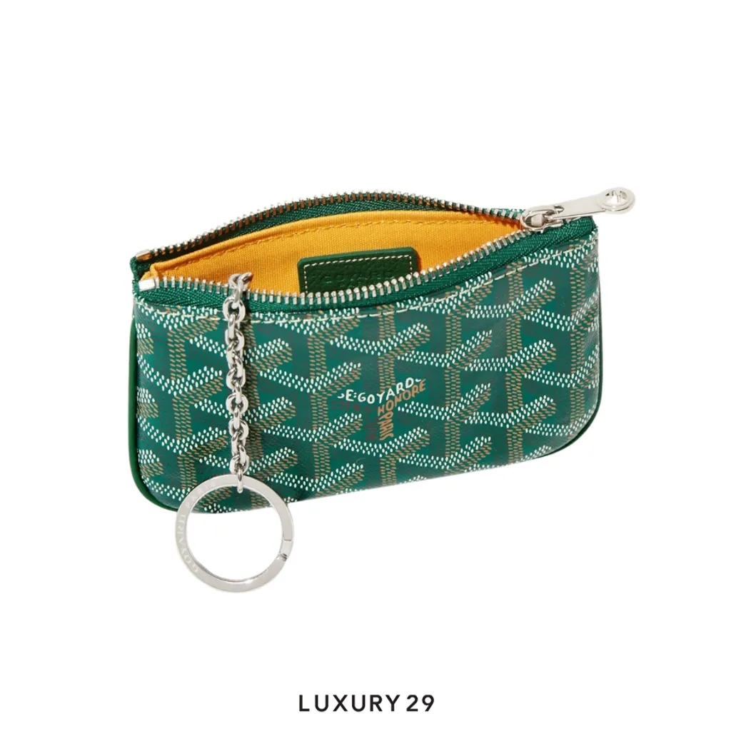 Goyard Senat Nano Key Pouch Green(Nano, Green)
