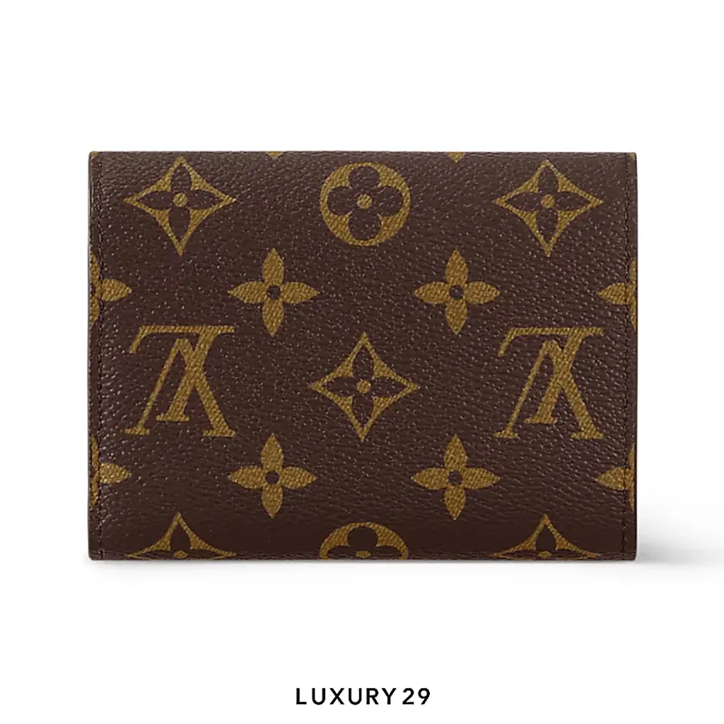Louis Vuitton LV Victorine wallet Monogram Canvas Brown(Small, Brown)