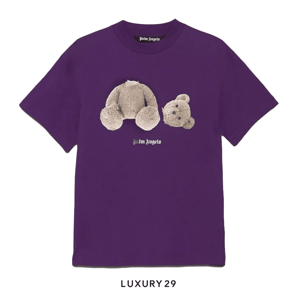 Palm Angels テディベア　Tシャツ　Mサイズ Palm Angels Bear In Mind Tシャツ | ブラック | FARFETCH JP