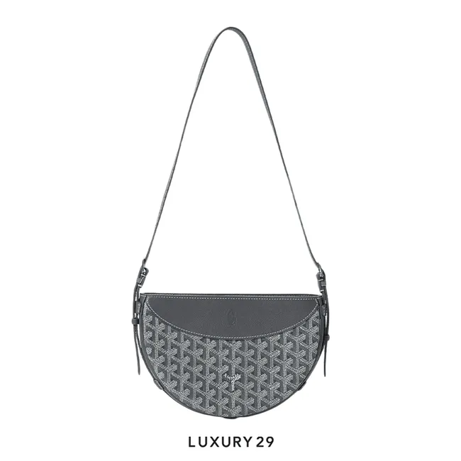 Goyard Hirondelle Bag Grey