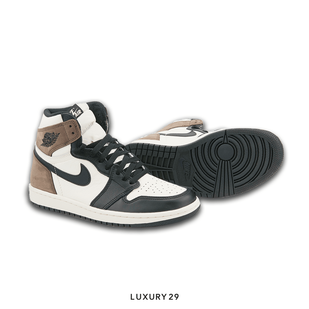 Nike Jordan 1 Retro High Dark Mocha (GS)(36, Brown)