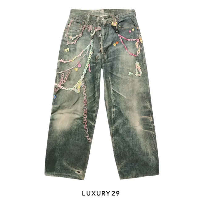 Acne Studios Loose fit jeans – 1981 Mid Blue
