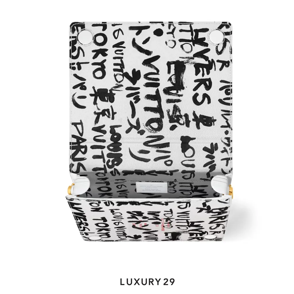 Louis Vuitton LV Book Messenger Bag Brown(Small, Brown)