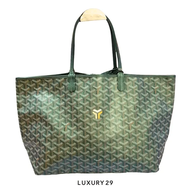 Goyard Saint Louis PM Bag 2024 Pearly Green