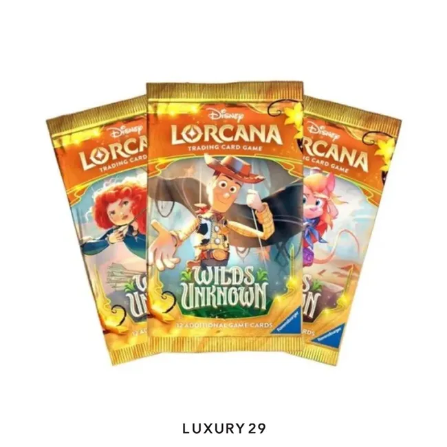 Disney lorcana wild unknown Booster Pack