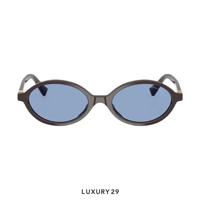 Miu Miu Regard sunglasses Lenses indaco