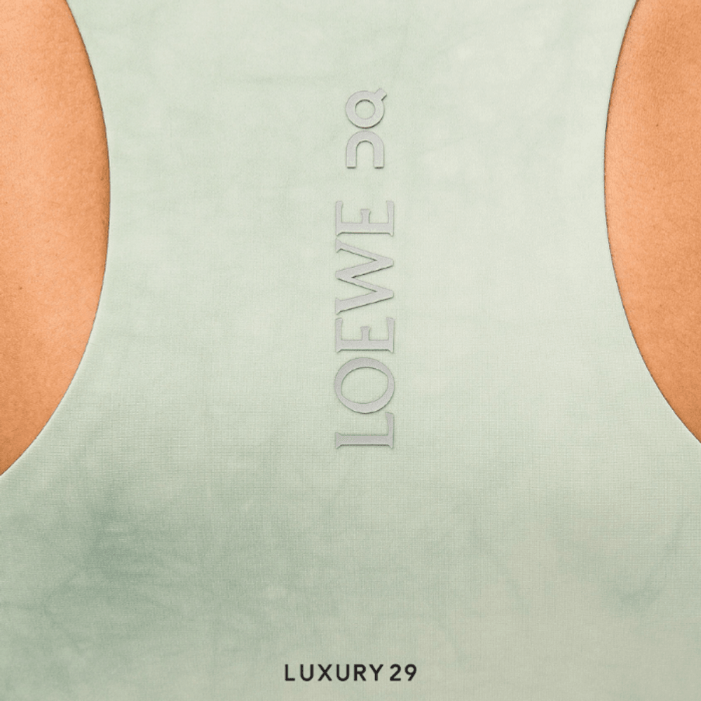 On x Loewe Performance top in technical jersey White/Multicolor(XS, White)