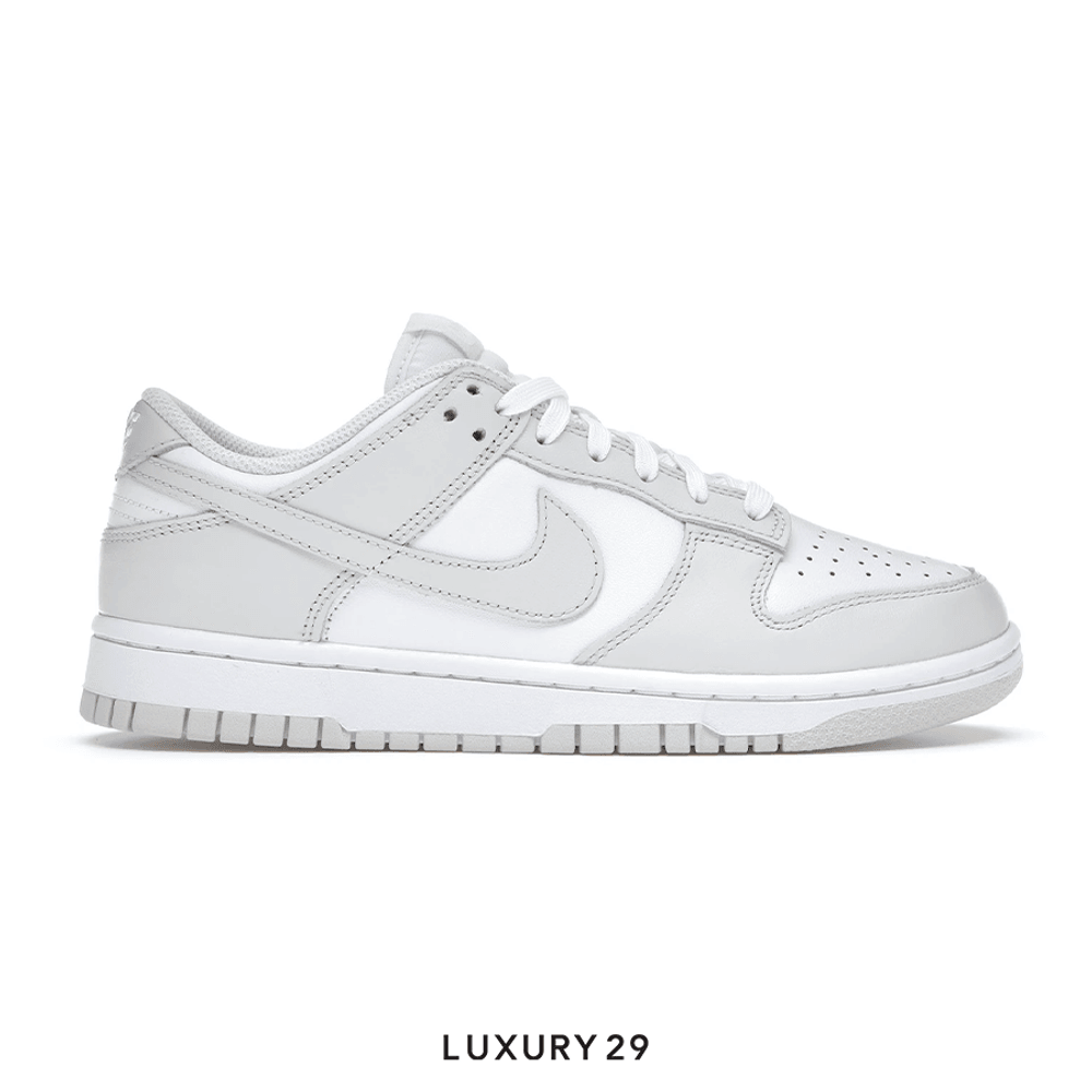 Nike Dunk Low Photon Dust (Women's)(W)(36.5, White)
