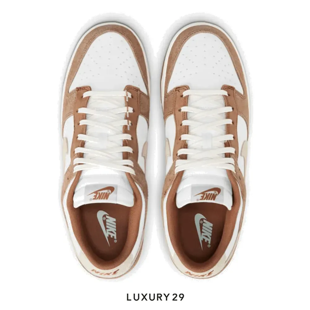 Nike Dunk Low Medium Curry(44.5, Brown)