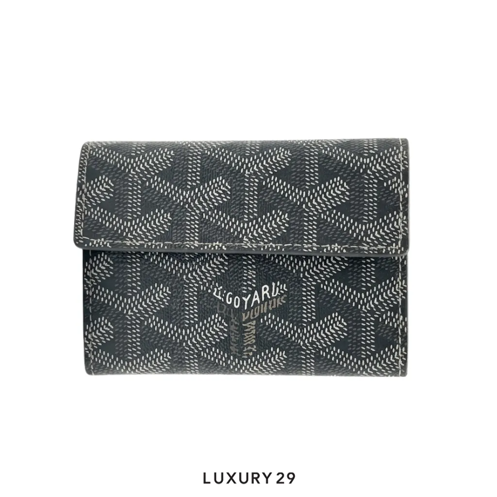 Goyard Marigny Wallet Grey(Small, Grey)