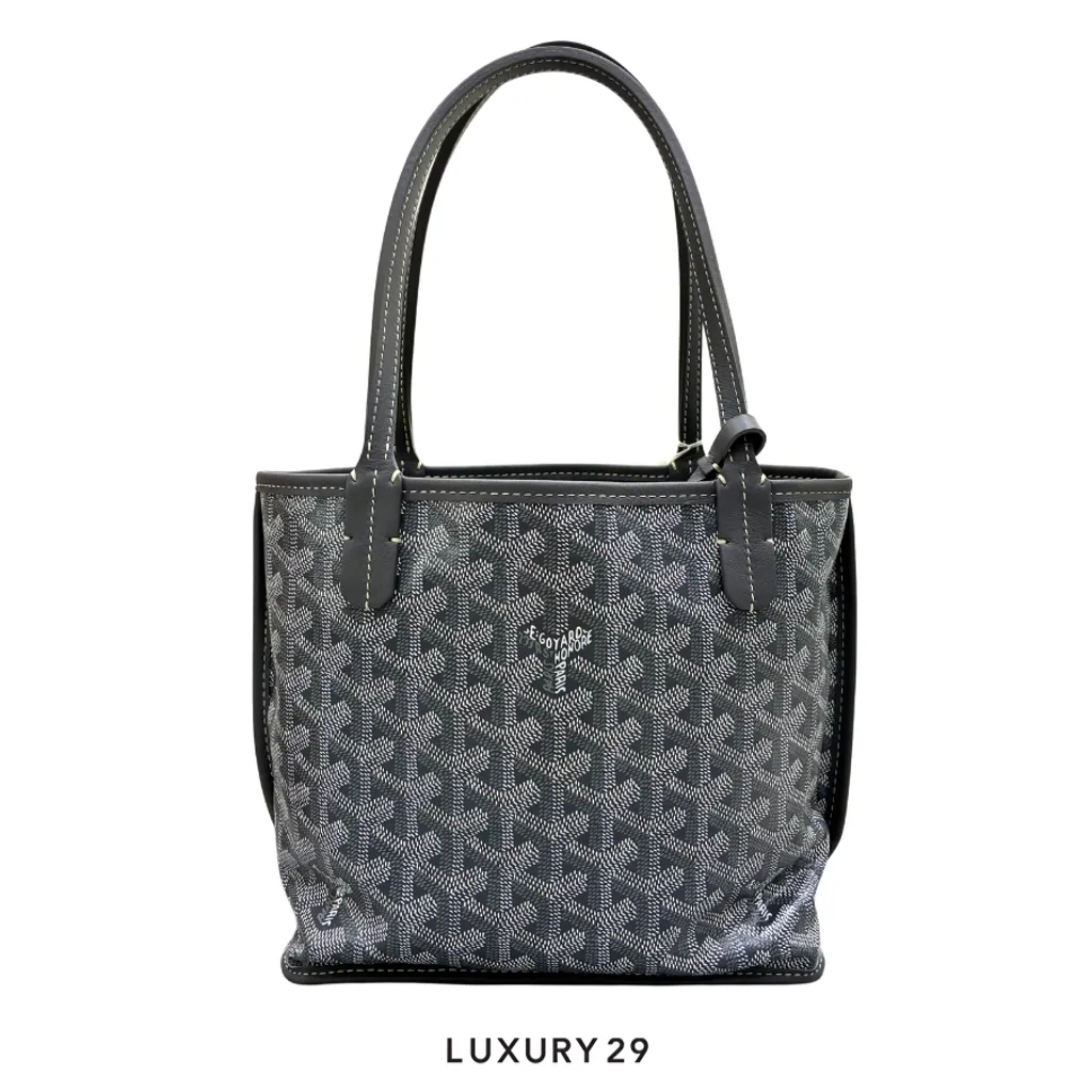 Goyard Anjou Mini Bag Grey(Mini, Grey)