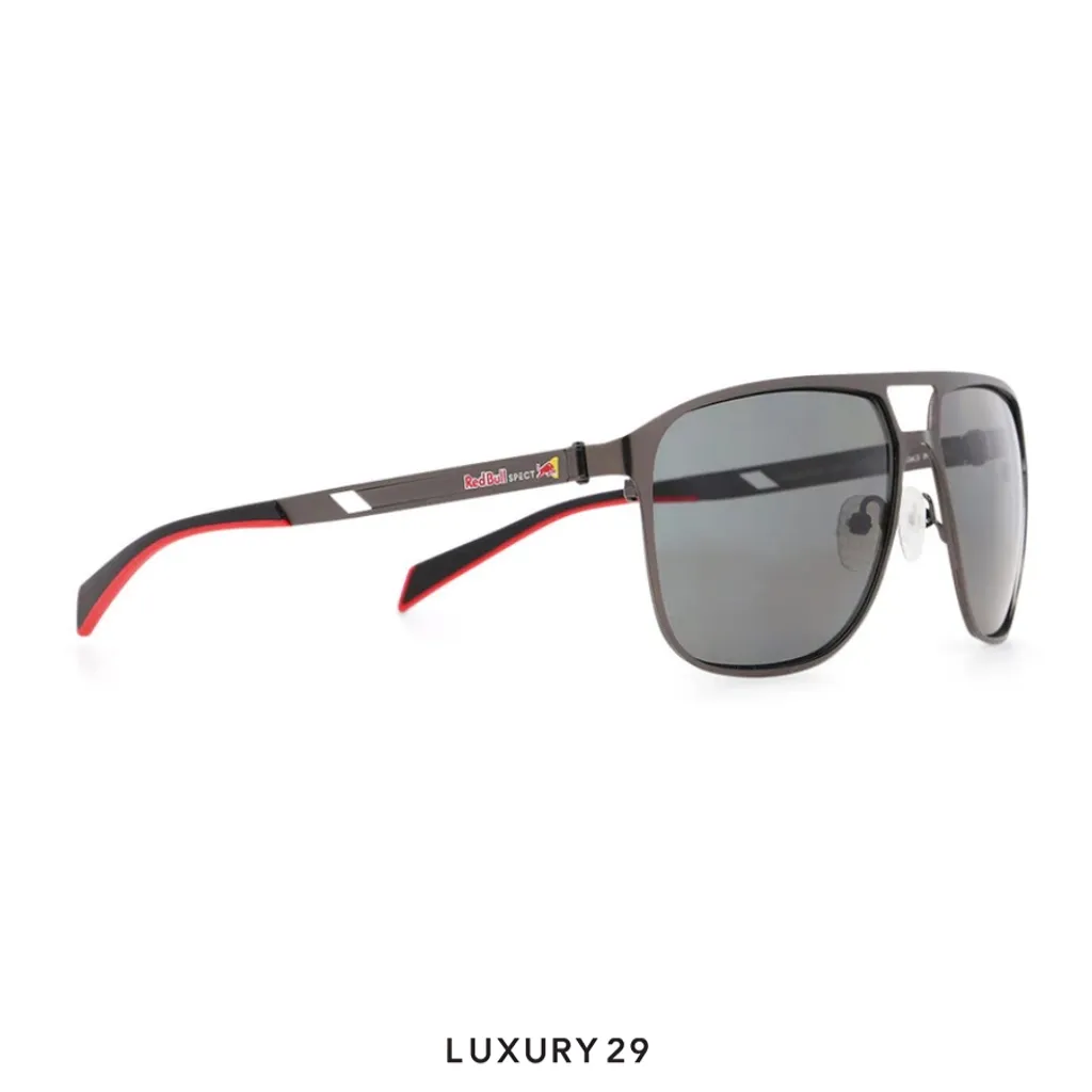 Red Bull Spect Sunglasses REDMS107-03P AERO SPIN Concept mono smoke(Free Size, Grey)