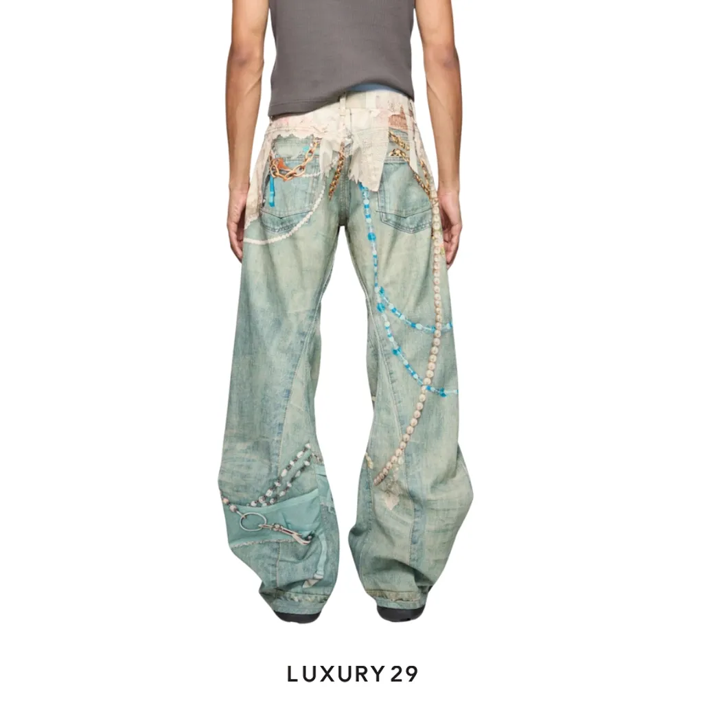 Acne Studios Relaxed fit jeans - 2006(46, Blue)