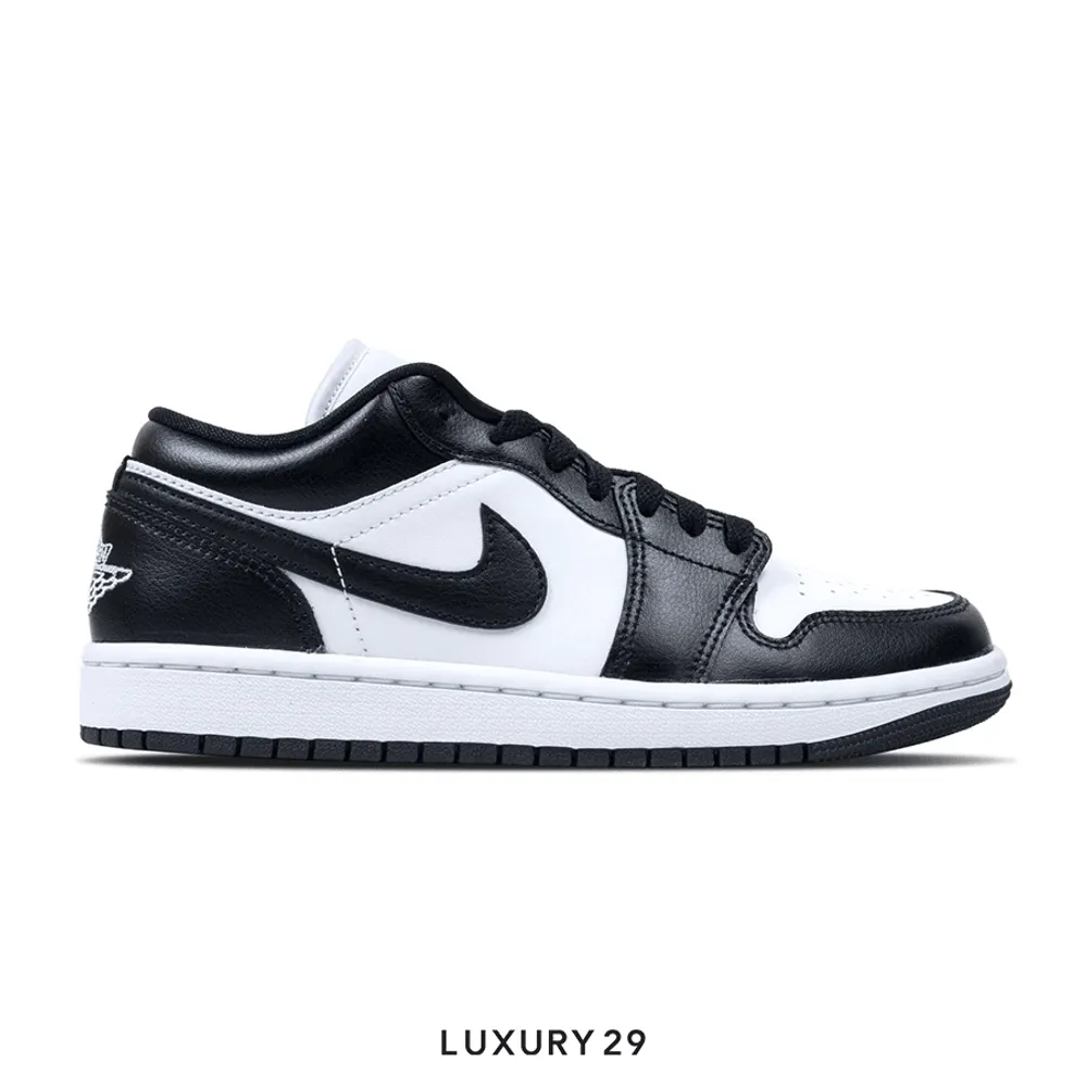 Nike Jordan 1 Low Panda (2023) (Women's)(W)(38.5, Black)