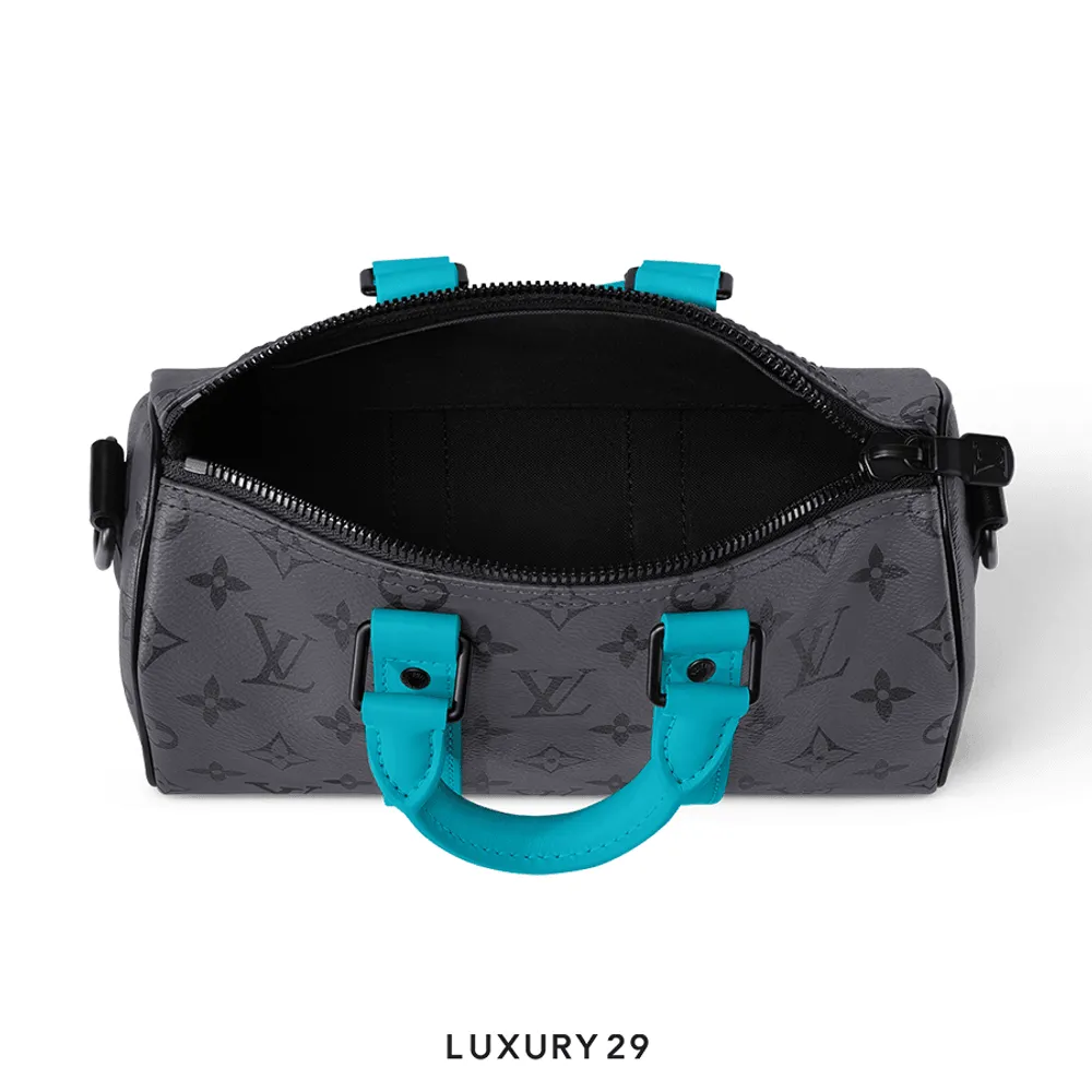 Louis Vuitton LV Keepall Bandouliere 25(Mini, Grey)
